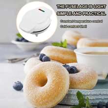 7-Hole Donut Making Machine 110 Or 220v - Hồng - Xem 5