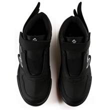 CALCADOS LGHT LIGHT Boys' Led Sneakers With Wings Casual School Boots - 黑色 - 查看 7