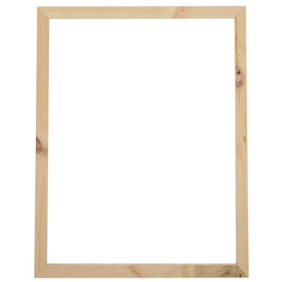 40X50 Cm Wooden Frame DIY Picture Frames Art Suitable For Home Decor Painting Digital Paintings - 彩色 - 查看 1