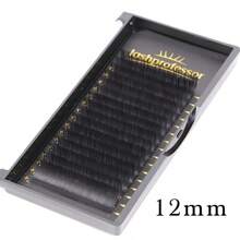 Mix 8-20mm Classic Individual Eyelashes Extension 16 Rows ,Lightweight Black Soft Natural Cashmere Individual Volume Eyelasheslash Clusters,Eyelash Clusters,Individual Eyelashes,Lashes,Fake Lashes - CC - View 52