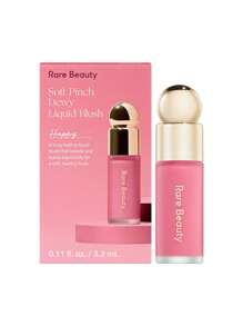 Rare Beauty Selena Mini Soft Liquid Blush Tono Happy 3.2ml - Rosa - Ver 1