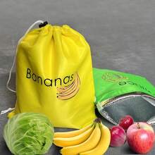 Banana Fruit Vegetable Preservation Bag, Keeps Produce Fresh, Washable, Lightweight & Durable, Kitchen Fruit & Vegetable Storage Bag, Kitchen Supplies - Multicolor - View 2
