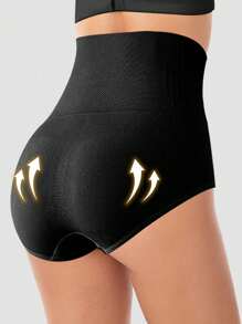 High Waist Seamless Women Panties Tummy Control Panties With Steel Bone Butt Lifter Underwear Panties Slimming Shaping Flat Belly Briefs Lingerie