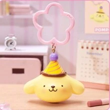 Miniso Sanrio Hello Kitty 50 周年系列盲盒，独家复古设计，优质 PVC 工艺，非常适合展示和生日礼物（1 个，随机发货） - 彩色 - 查看 5