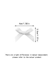 64/32pcs Women Colorful Ribbon Bow Hair Clips, Sweet Silk Mini Hair Pins, Elegant Princess Barrettes, Cute Mini Hair Accessories, Suitable For Daily Use