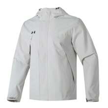 Under Armour Boyfriend Style Men's Solid Color Comfortable Breathable Fitness Training Sports Casual Hoodie Jacket 23600401-009