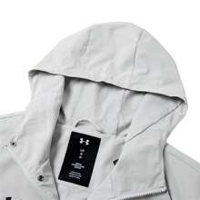 Under Armour Boyfriend Style Men's Solid Color Comfortable Breathable Fitness Training Sports Casual Hoodie Jacket 23600401-009