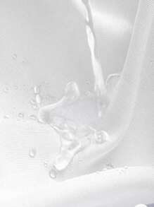 1 pièce Rideau de douche de salle de bain à motif floral et végétal, imperméable et résistant à la moisissure pour la salle de bain/la salle de toilette, décoration de salle de bain, décoration d'automne, accessoires de salle de bain, rentrée scolaire