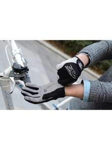 Guantes de ciclismo amortiguadores - Rojo - Ver 6