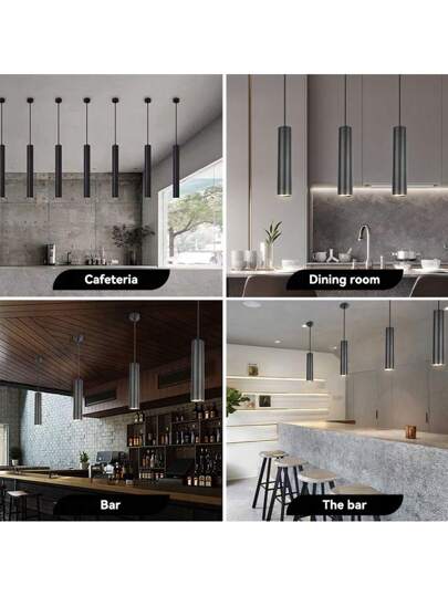 Plafondspot GU10 Vintage Zwart/Wit view 10