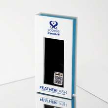Ellipse Feather Lash Brightness Eyelashes 0.15 C 15 Sobelle - 自然纖長款 - 查看 3