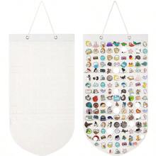 قطعة واحدة من حامل دبوس إبرة الصنارة بشكل جداري رمادي اللون لحفظ وعرض دبابيس الأزرار والقبعات، حامل لاستقبال ما يصل إلى 141 دبوس. مثالي للعودة إلى المدرسة اليوم الوطني سعودي توزيعات العودة الى المدرسة