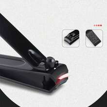 15 件美甲工具套装，包括指甲刀、足部护理工具、角质层钳、大号指甲剪、便携式套装