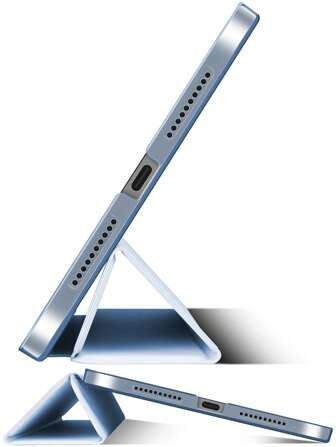 Apple IPad 3-Fold PC Protective Case With Wake-Up Function