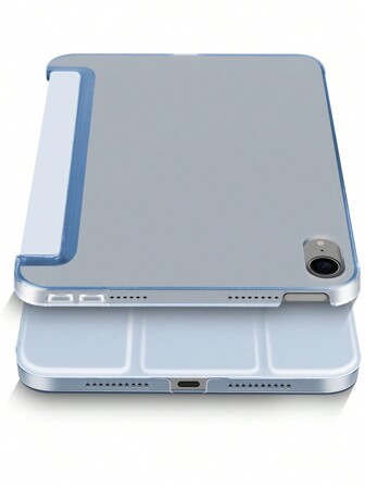 Funda protectora plegable de 3 pliegues con función de activación/desactivación automática para iPad de Apple