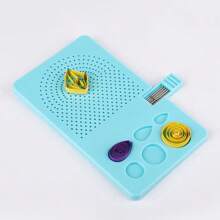 Guide Quilling Board,Quilling Tool Board With Pins Needle Plate, DIY Grid Tool For Paper Crafting - Multicolor - View 12