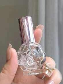 1 件装 10ML 花形小玻璃可再填充香水喷雾瓶 - 彩色 - 查看 9