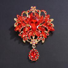 1pc Elegant & Fashionable Women Brooches, 7 Colors Available, Vintage Style Pin For Coat, Jacket, Suit, Suitable For Party, Banquet, Daily Wear, Gift - XD145 - View 9