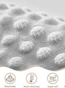 Infant Soft Plush Blanket, Baby Comfort Fleece Throw Blanket For Newborn, Air Conditioning Quilt Love Valentine