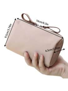 1pc Cute Portable Travel Lipstick Case Small Portable Travel Makeup Bag Organizer Lipstick Makeup Brush Makeup Organizer Makeup Bag Makeup Pouch Skincare Bag Toiletry Bag Packing Cubes Wedding Bridesmaid Gifts Mom Gifts Birthday Gifts Gifts For Friends And Teachers Jewelry Organizer Lip Oil Organizer Travel Essentials Cruise Essentials Dorm Essentials Bathroom Organizer Jewelry Organizer Lip Oil Organizer - Multicolor - View 3