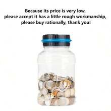 电子存钱罐 会计数字存钱罐（不含电池，部分配件随机发，仅支持美元和欧元）