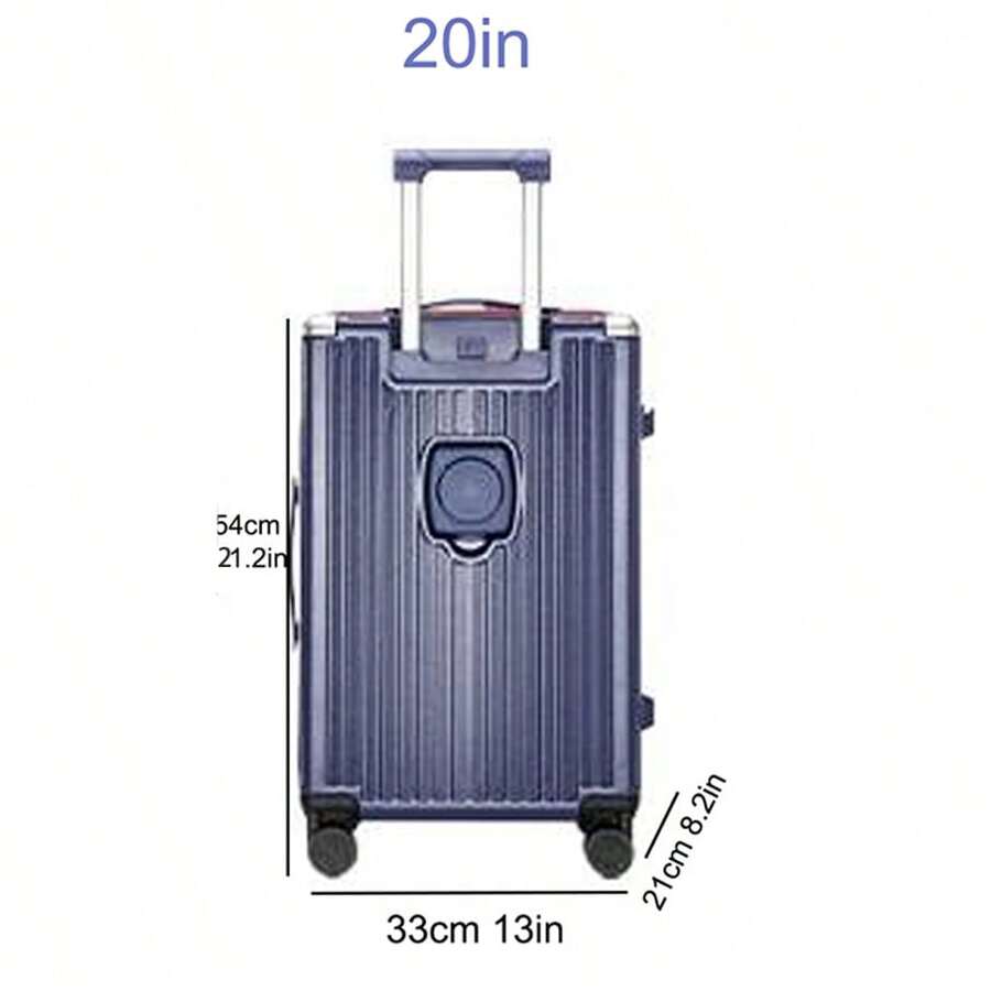 Carry On Luggage Airline Approved, 20 Inch Hardside Carry On Suitcase