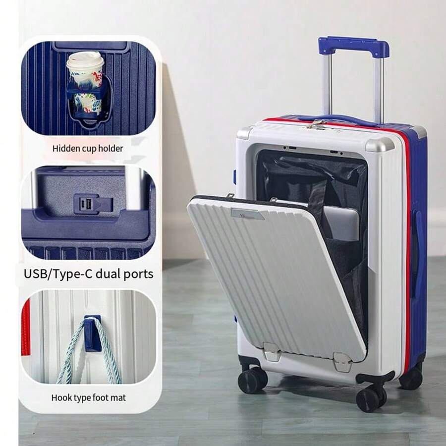 Carry On Luggage Airline Approved, 20 Inch Hardside Carry On Suitcase