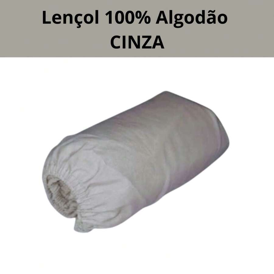SEPARATE SHEET FOR MOSES CRIB 100% COTTON 90x60x8cm - Xám - Xem 1