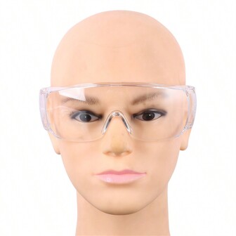 Protective Goggles Lens Thickness Blinds Water Gun Goggles Anti-Impact Labor Protection Glasses Cycling Glasses