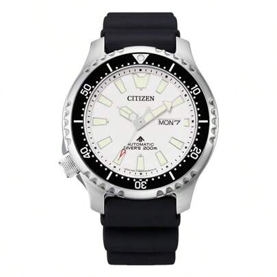 Promaster Automatic 200m Waterproof Limited Edition Men's Watch Rubber Strap Luminous Men's Watch