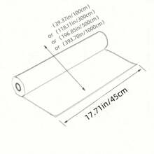 1pc Self-Adhesive Wallpaper, Gray 3D Geometric Pattern Peel And Stick Contact Paper, Waterproof And Removable For Living Room, Kitchen, Bedroom, Dorm, Furniture Refinishing, Autumn Wall Decor - Grey - View 7