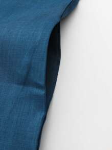 伊斯兰穆斯林阿拉伯男士长袍长袖刺绣立领阿拉伯男式长袍