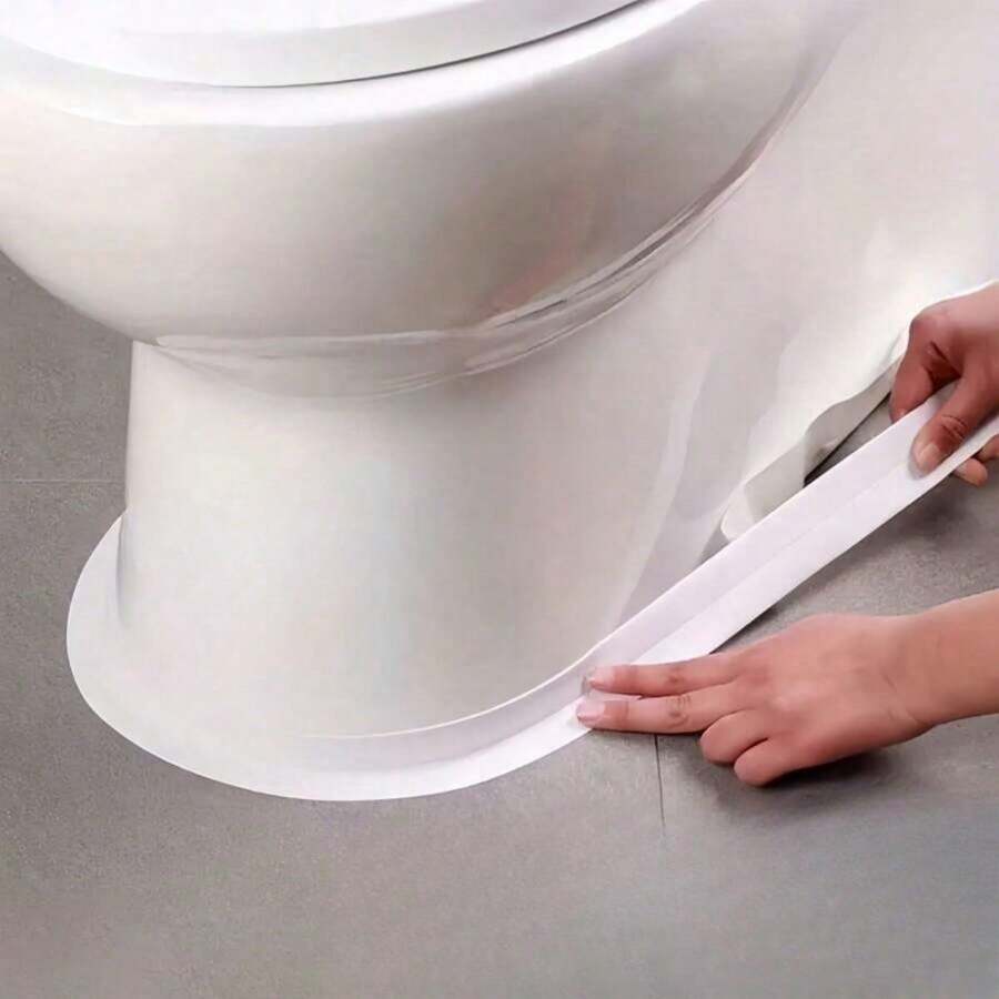 MultiColor High Quality Mildew Resistant Caulk Tape, PVC Sealing Strip