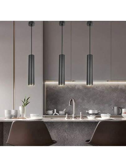 Plafondspot GU10 Vintage Zwart/Wit view 5