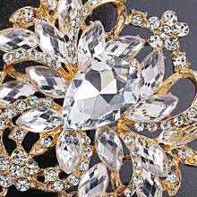 1pc Elegant & Fashionable Women Brooches, 7 Colors Available, Vintage Style Pin For Coat, Jacket, Suit, Suitable For Party, Banquet, Daily Wear, Gift - XD145 - View 11