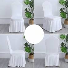 Hotel Quality Seamless Stretchy Chair Covers For Events, Weddings, Banquets