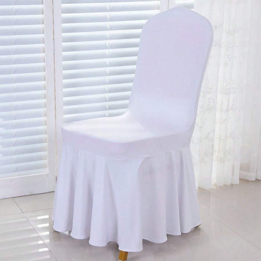 Hotel Quality Seamless Stretchy Chair Covers For Events, Weddings, Banquets