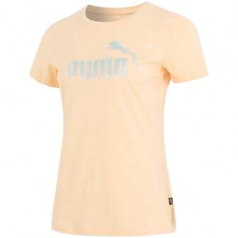 Puma ESS+ SUMMER DAZE Camiseta casual y cómoda de manga corta para mujer que hace ejercicio 682140-45