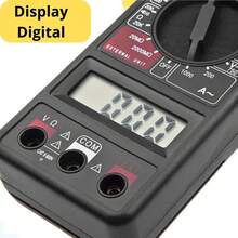 Professional Digital Multimeter Clamp Meter Battery - 彩色 - 查看 4