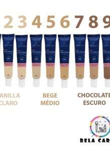ANTIOXIDANT FOUNDATION, MEDIUM COVERAGE, MULTIFUNCTIONAL, MATTE EFFECT - MIA MAKE - 查看 1