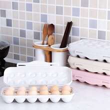 Kitchen Essentials: Stackable Egg Cartons With Flip-Top Latches - Protect Your Eggs From Bumps & Bruises During Busy Cooking Sessions - Multicolor - View 10