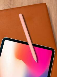 1pc Apple Pencil Case, Anti-Slip Anti-Scratch Shockproof And Waterproof Compatible With Apple Pencil Plain Stylus Pen Case Compatible With Apple Pencil,1st/2nd Generation Universal