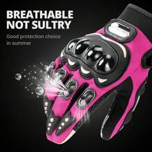 Gants de moto d'été respirants, gants de femmes pour la conduite, gants de moto à doigts complets, gants tactiles pour la conduite de moto, gants de protection anti-chute de course motocross étanches, accessoires de moto