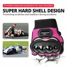 Gants de moto d'été respirants, gants de femmes pour la conduite, gants de moto à doigts complets, gants tactiles pour la conduite de moto, gants de protection anti-chute de course motocross étanches, accessoires de moto