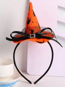 Diadema/Tocado con antenas de hormiga negra, estilo europeo y americano para Halloween, accesorio para disfraz, cinta para el cabello - Multicolor - Ver 18
