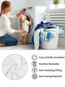 1pc Customized Flannel Photo Blanket, Can Print Text/Photos, Personalized Blanket, Comfortable Blanket, Fun Blanket, Multi-Purpose, Suitable For Living Room, Sofa, Outdoor, Beach, Camping, Pets, Ocean Theme Blanket - Style 3 - View 6
