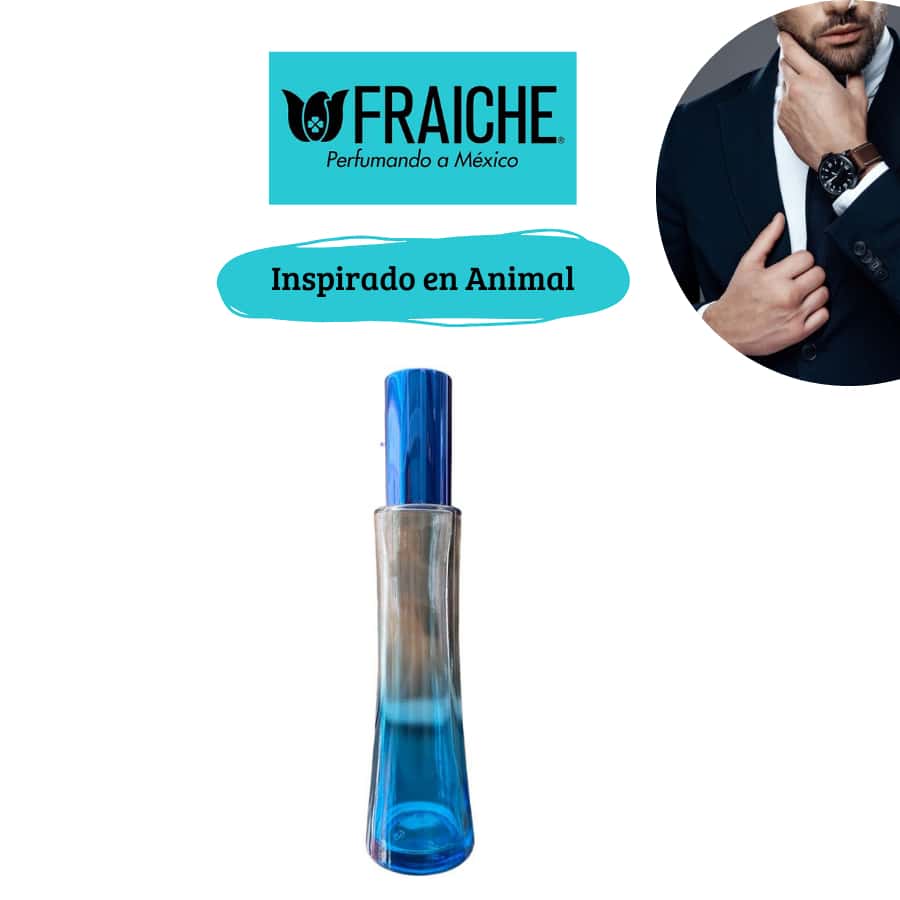 PERFUME FRAICHE ANIMAL 60 ML CABALLERO