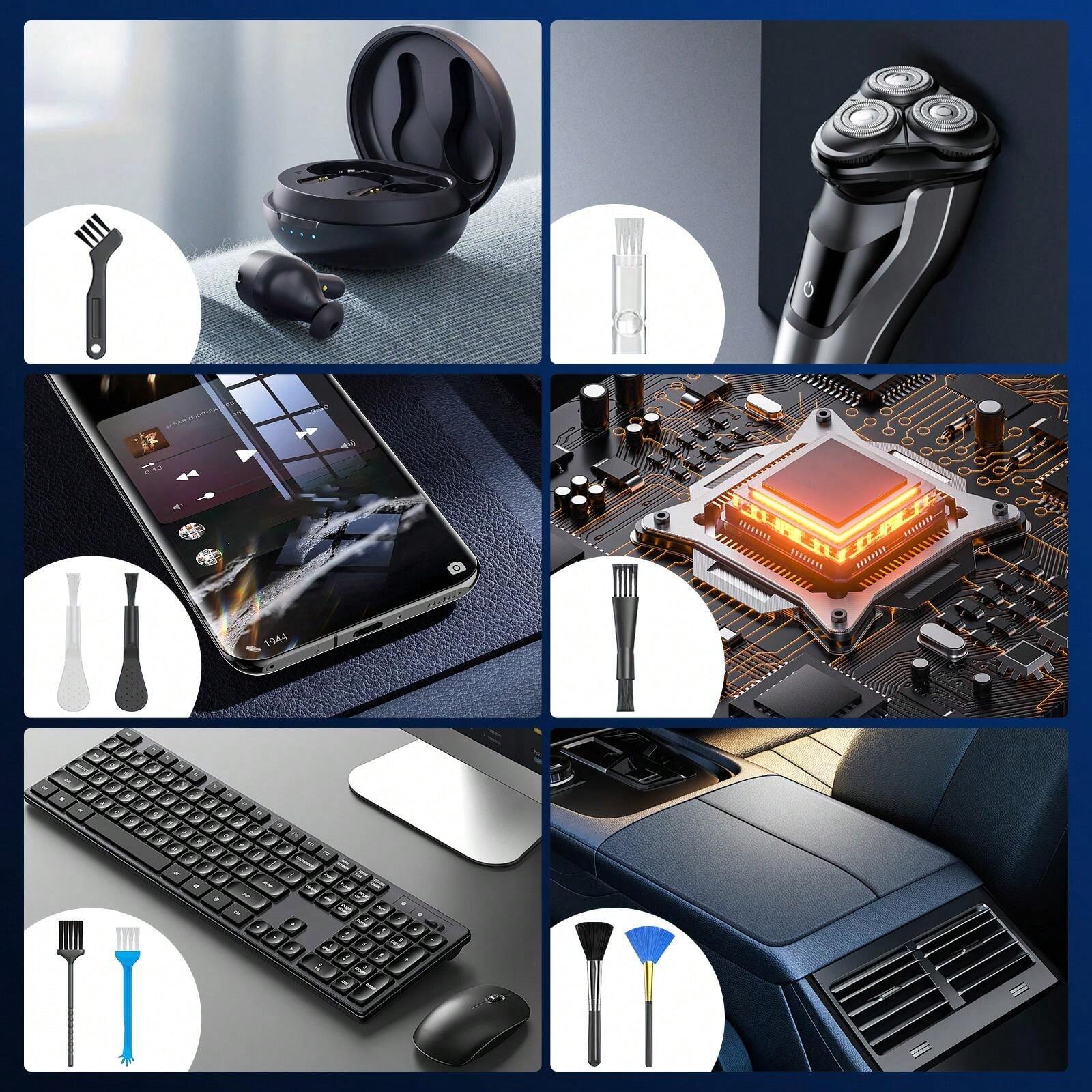 Air Duster Air Can Duster For Computer Turbo Jet Fan Cordless Air