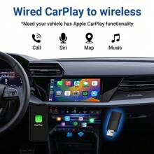 Magsafe Wireless CarPlay Adapter For IPhone Apple Wireless Carplay Dongle Plug Car Radio - 1 - View 6