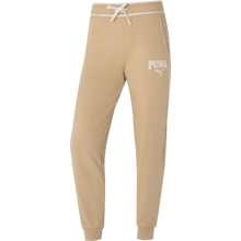 Puma SQUAD Pants TR Comfortable Long Pants Casual Women's Pants Fitness Sports Pants 682178- - Light Brown - View 1